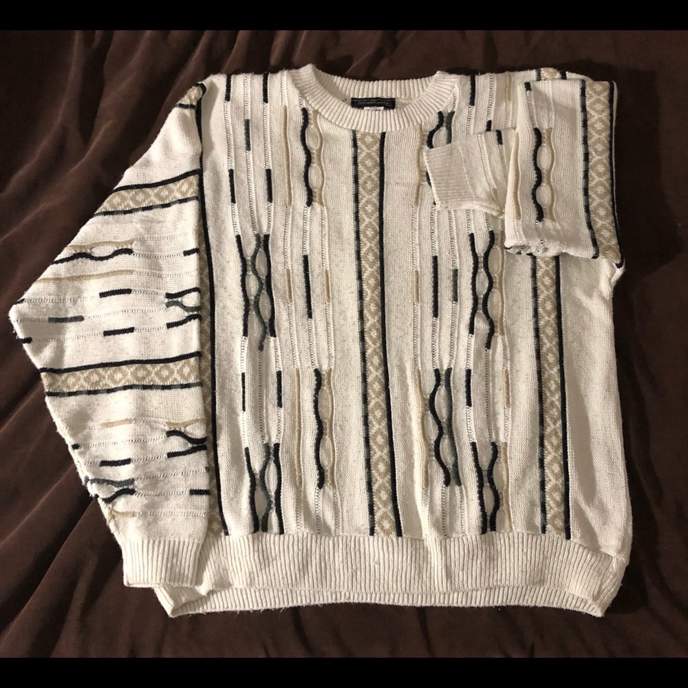 Vintage Coogi Style Sweater